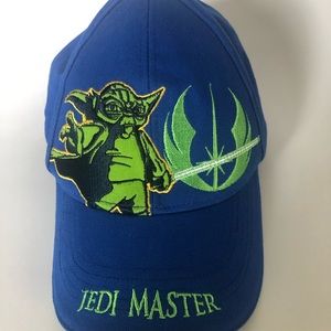 Star Wars Baseball Cap Boys Yoda Jedi Master